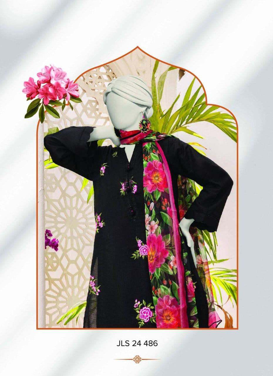 Junaid Jamshed Dhanak Fabric