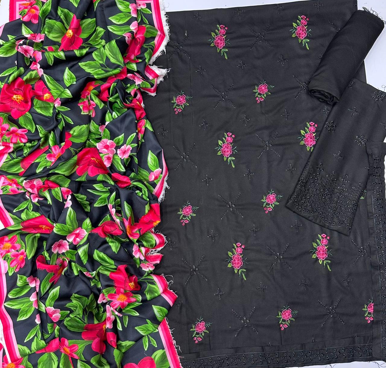 Junaid Jamshed Dhanak Fabric