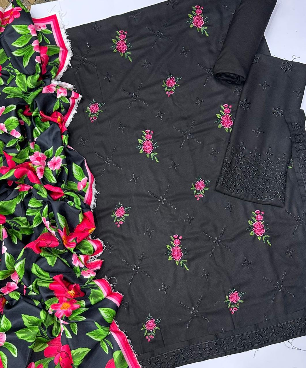Junaid Jamshed Dhanak Fabric
