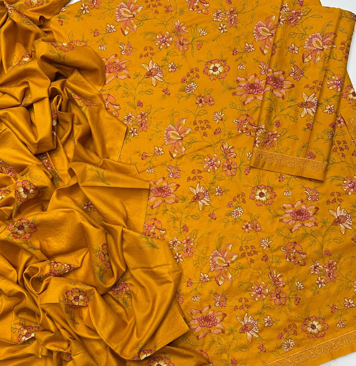 Bareeze Air jet Dhanak Fabric