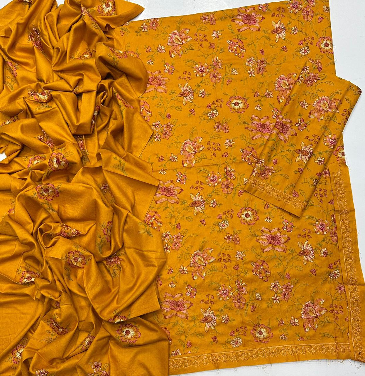 Bareeze Air jet Dhanak Fabric