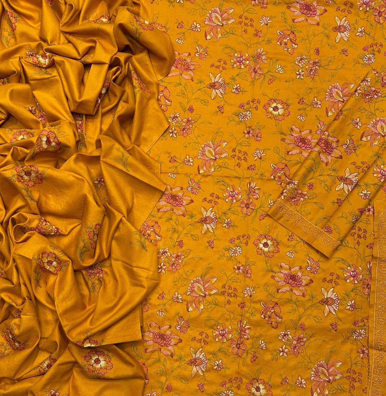 Bareeze Air jet Dhanak Fabric