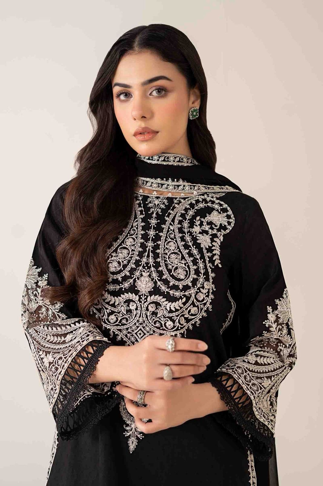 Khaas - Black Crown Premium Dhanak 2 Pc