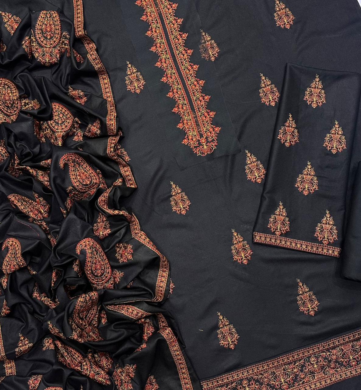 Bareeze Air jet Dhanak Fabric