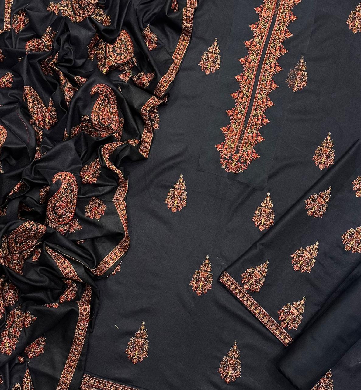 Bareeze Air jet Dhanak Fabric