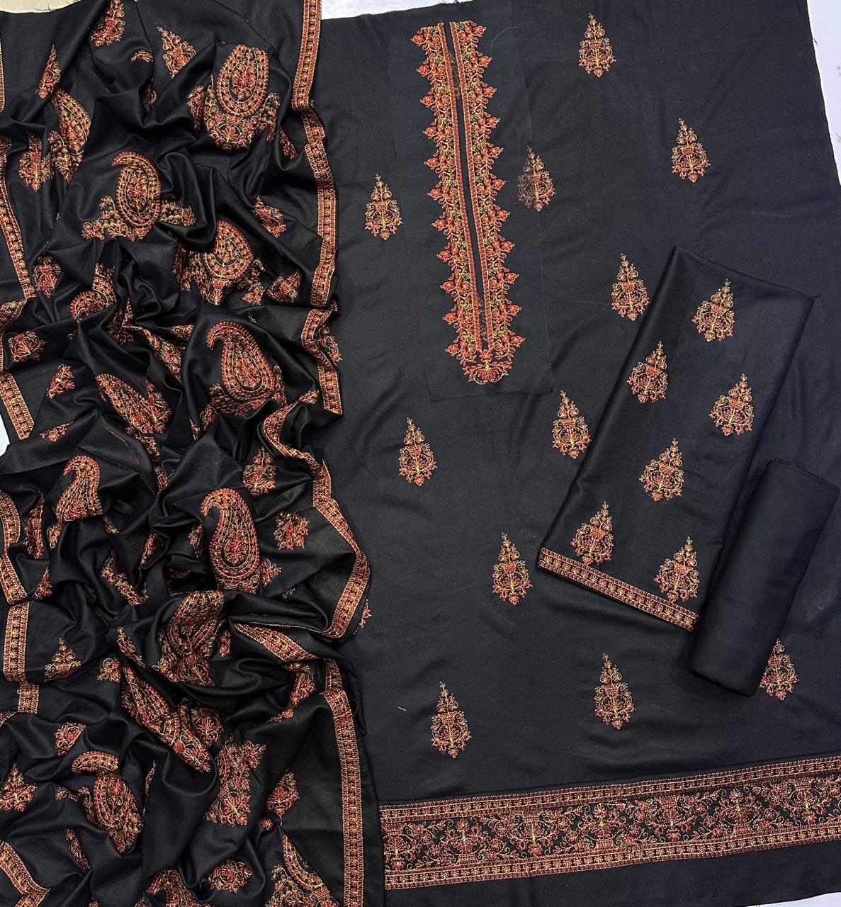Bareeze Air jet Dhanak Fabric