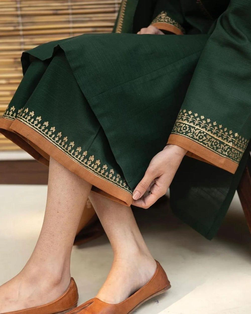 Khaas - Mohenjo Premium Dhanak 3 Pc