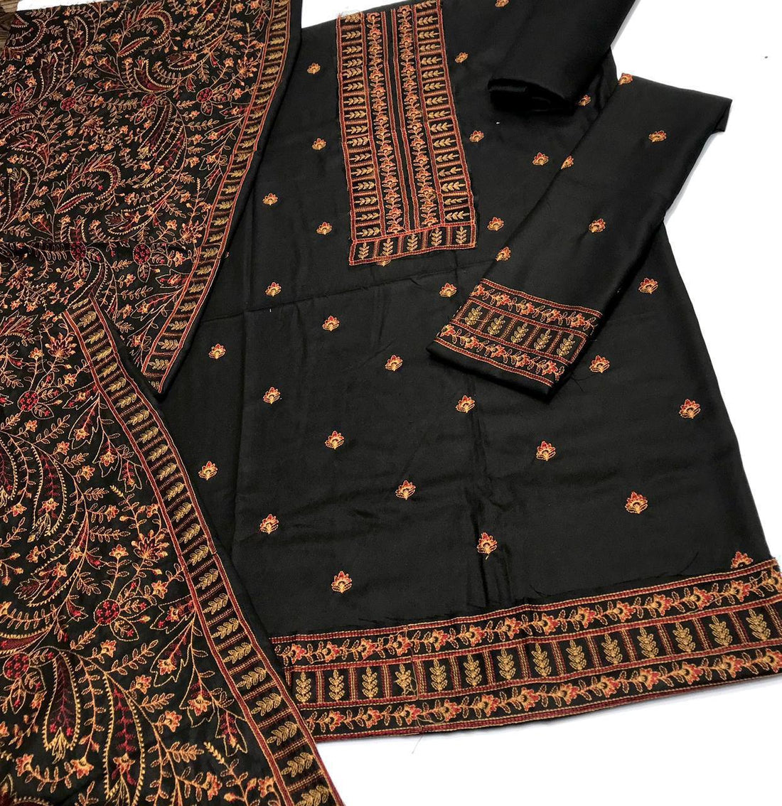 Khaas - Airjet Bana-Dora Dhanak Fabric 7805