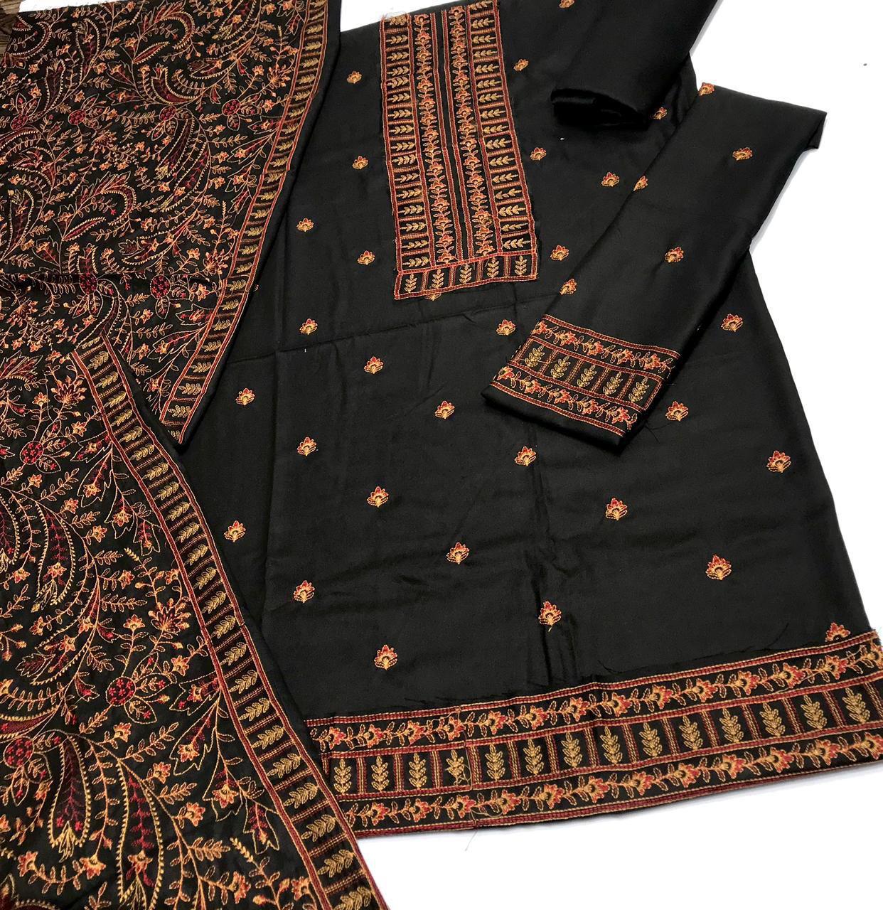 Bareeze Airjet Dhanak Fabric