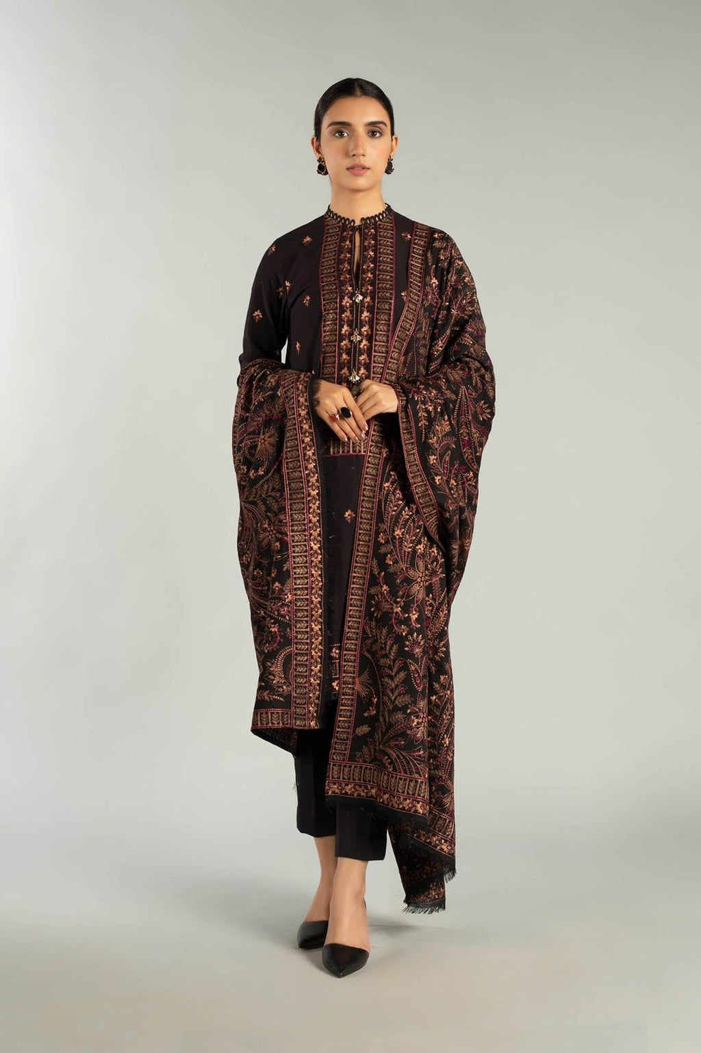 Bareeze Airjet Dhanak Fabric