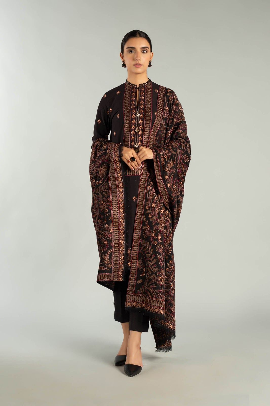 Bareeze Airjet Dhanak Fabric