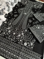 Hussain Rehar Dhanak Fabric