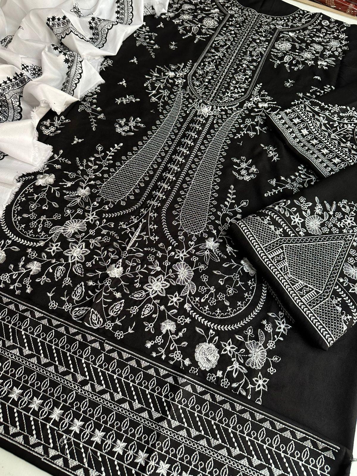Hussain Rehar Dhanak Fabric