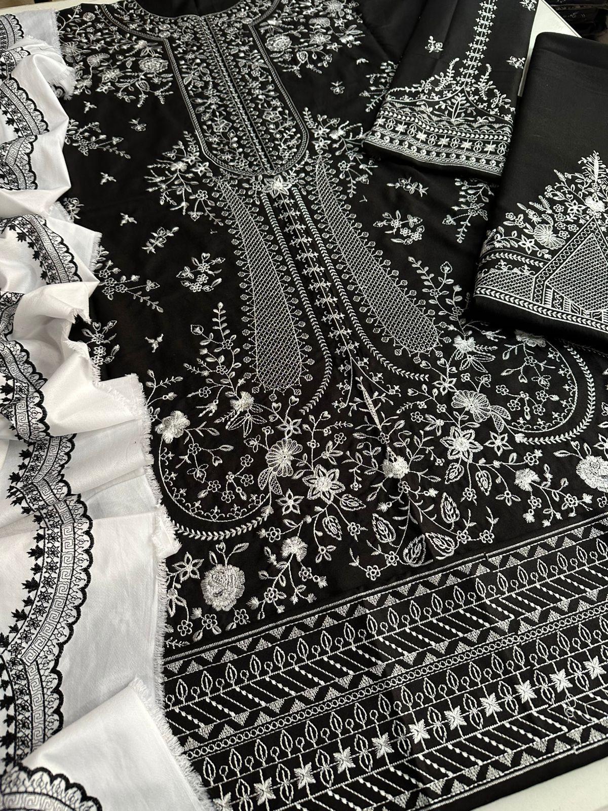 Hussain Rehar Dhanak Fabric