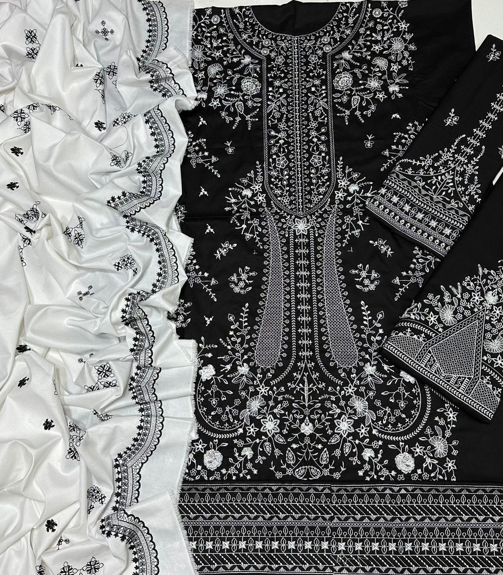Hussain Rehar Dhanak Fabric