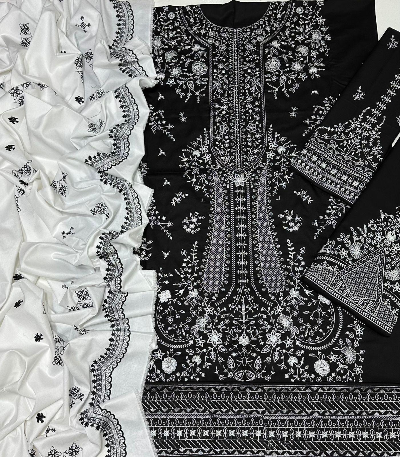 Hussain Rehar Dhanak Fabric