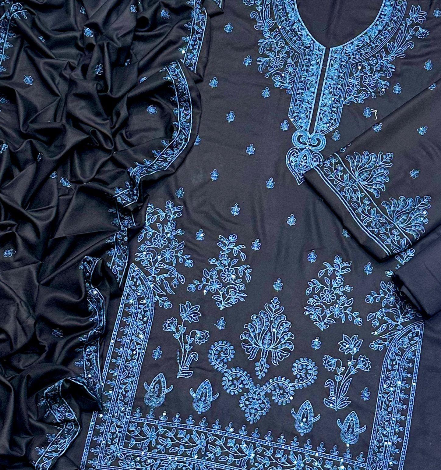 Asim Jofa Dhanak Fabric