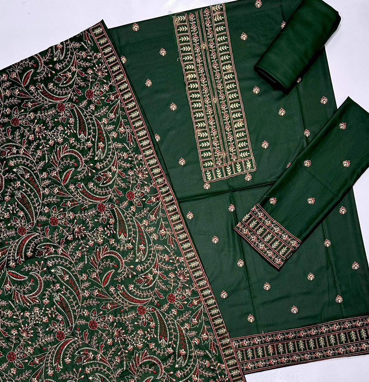 Bareeze Airjet Bana-Dora Dhanak Fabric