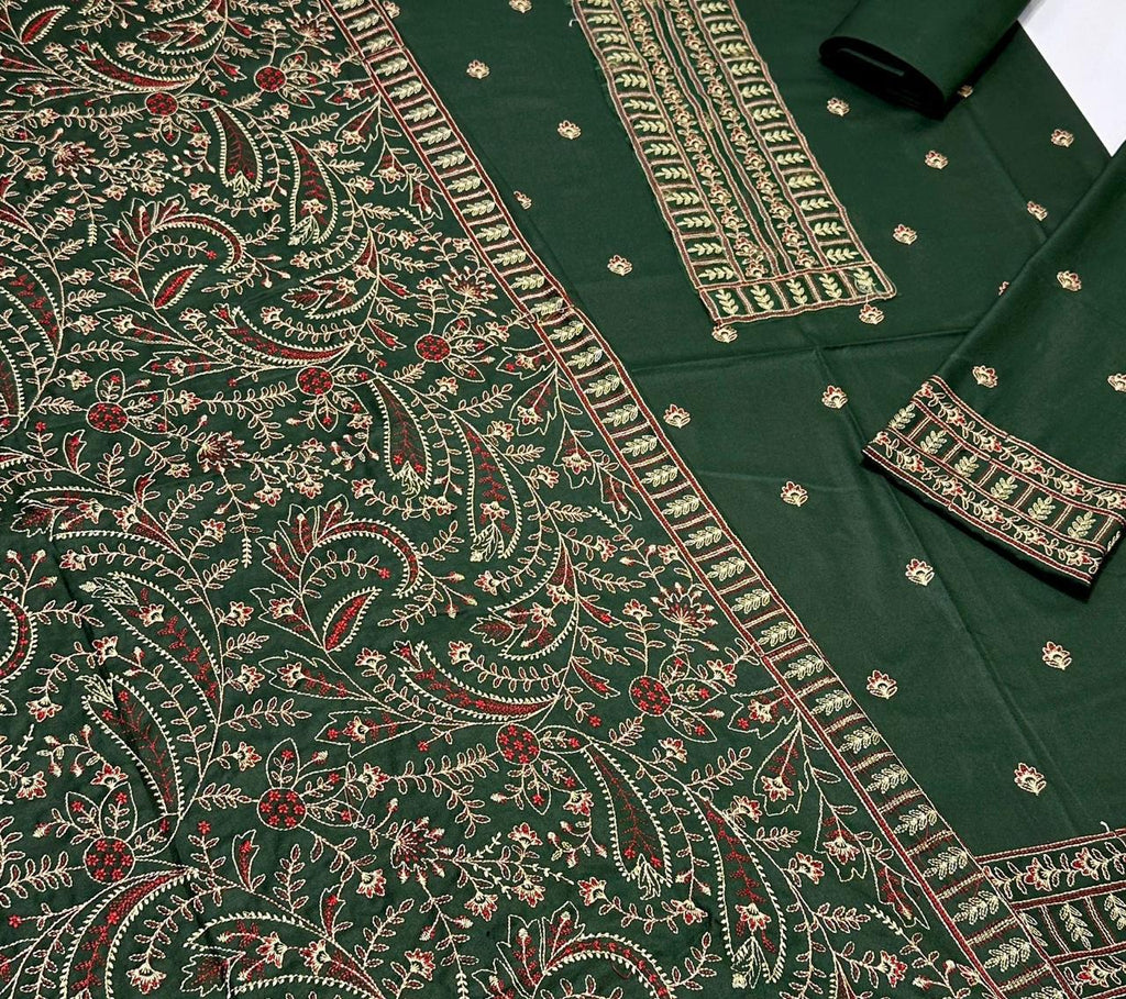 Bareeze Airjet Bana-Dora Dhanak Fabric