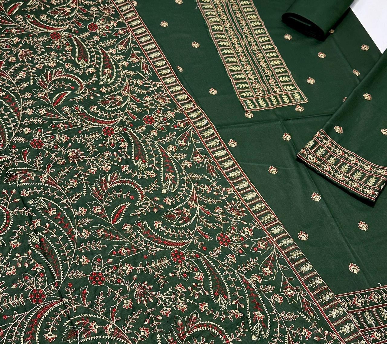 Bareeze Airjet Bana-Dora Dhanak Fabric