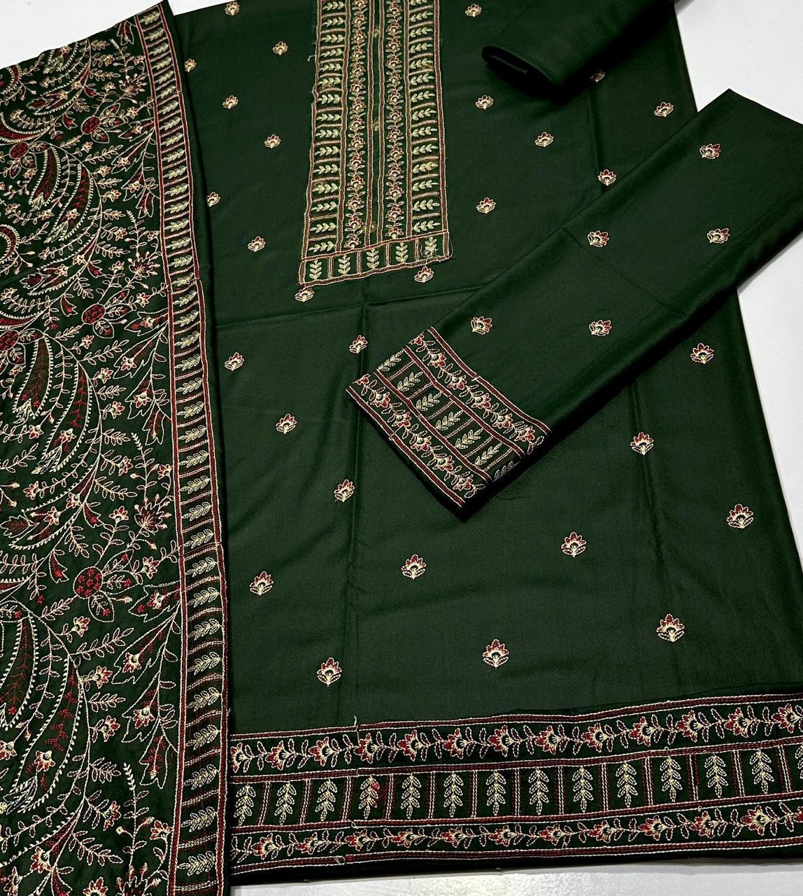 Bareeze Airjet Bana-Dora Dhanak Fabric
