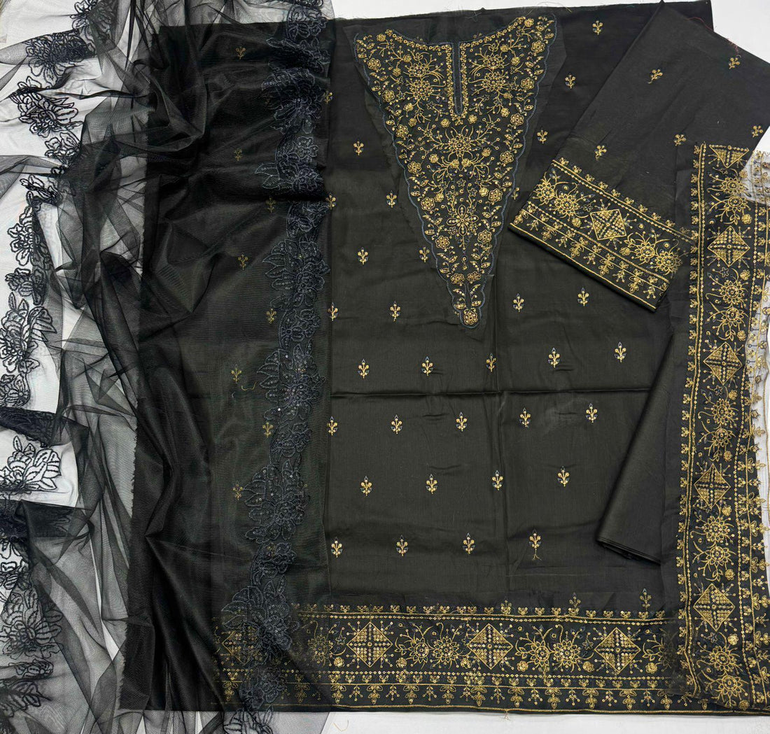 Khaas 5210 | 3 Pc Airjet Lawn UnStitched Suit