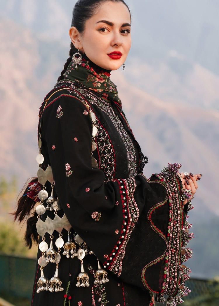 Khaas 5263 | 3 Pc Airjet Lawn Suit – Lawn Hit Collection