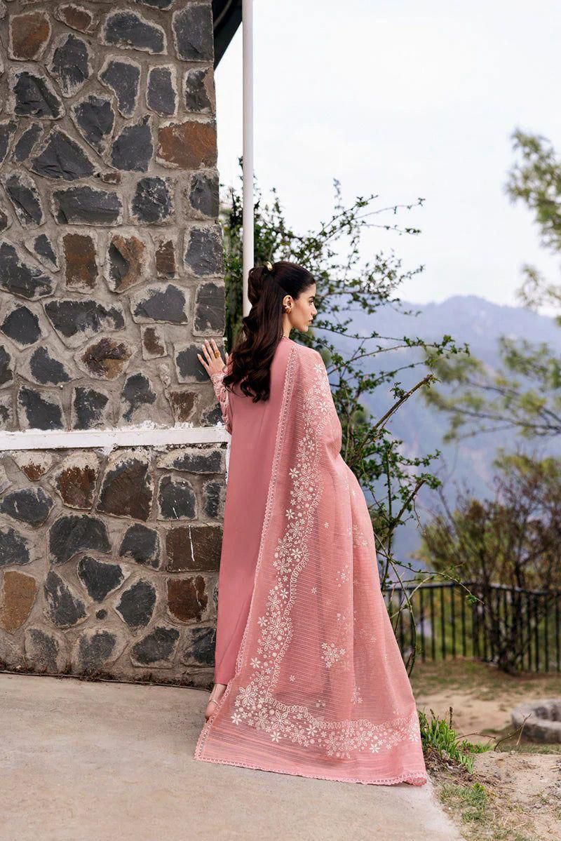 Khaas 6103 | 3 Pc Airjet Lawn Suit – Summer Collection