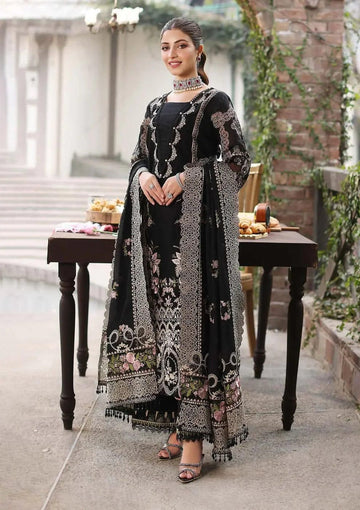 Khaas 6124 | Elaaf 3 Pc Unstitched Airjet Lawn Suit