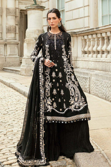 Khaas 6126 | 3 Pc Airjet Lawn Suit – Maria B Inspired