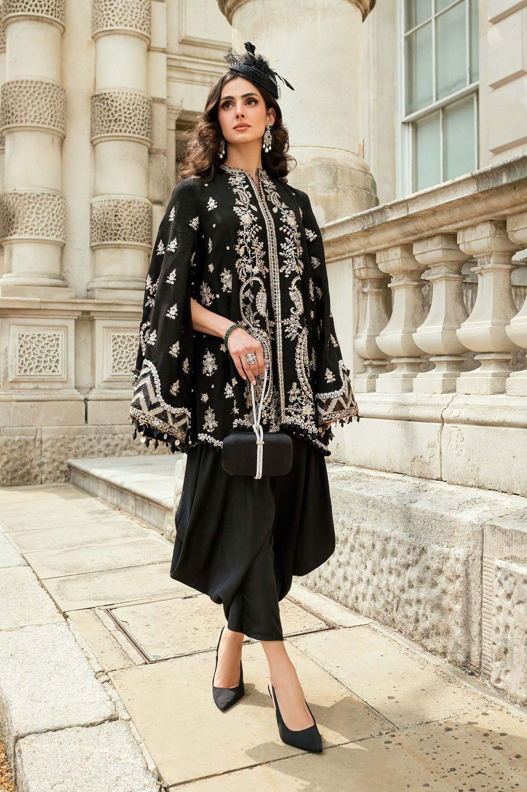 Khaas 6126 | 3 Pc Airjet Lawn Suit – Maria B Inspired