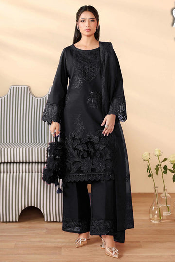 Khaas 5232 | 3 Pc Airjet Lawn Luxury Embroidered Suit