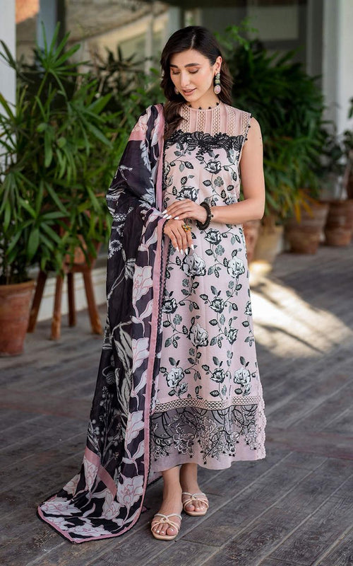 Asifa Nabeel WITH Dhanak DUPATTA