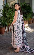 Asifa Nabeel WITH Dhanak DUPATTA