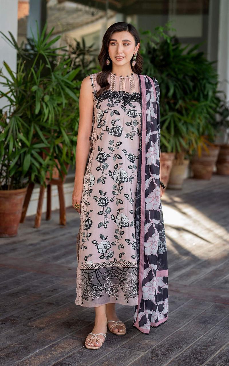 Asifa Nabeel WITH Dhanak DUPATTA