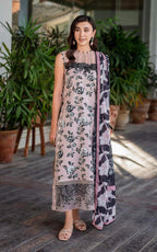 Asifa Nabeel WITH Dhanak DUPATTA