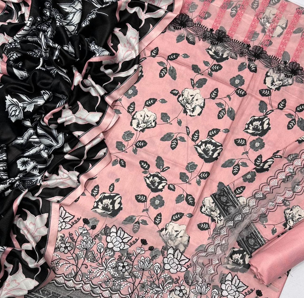 Asifa Nabeel WITH Dhanak DUPATTA