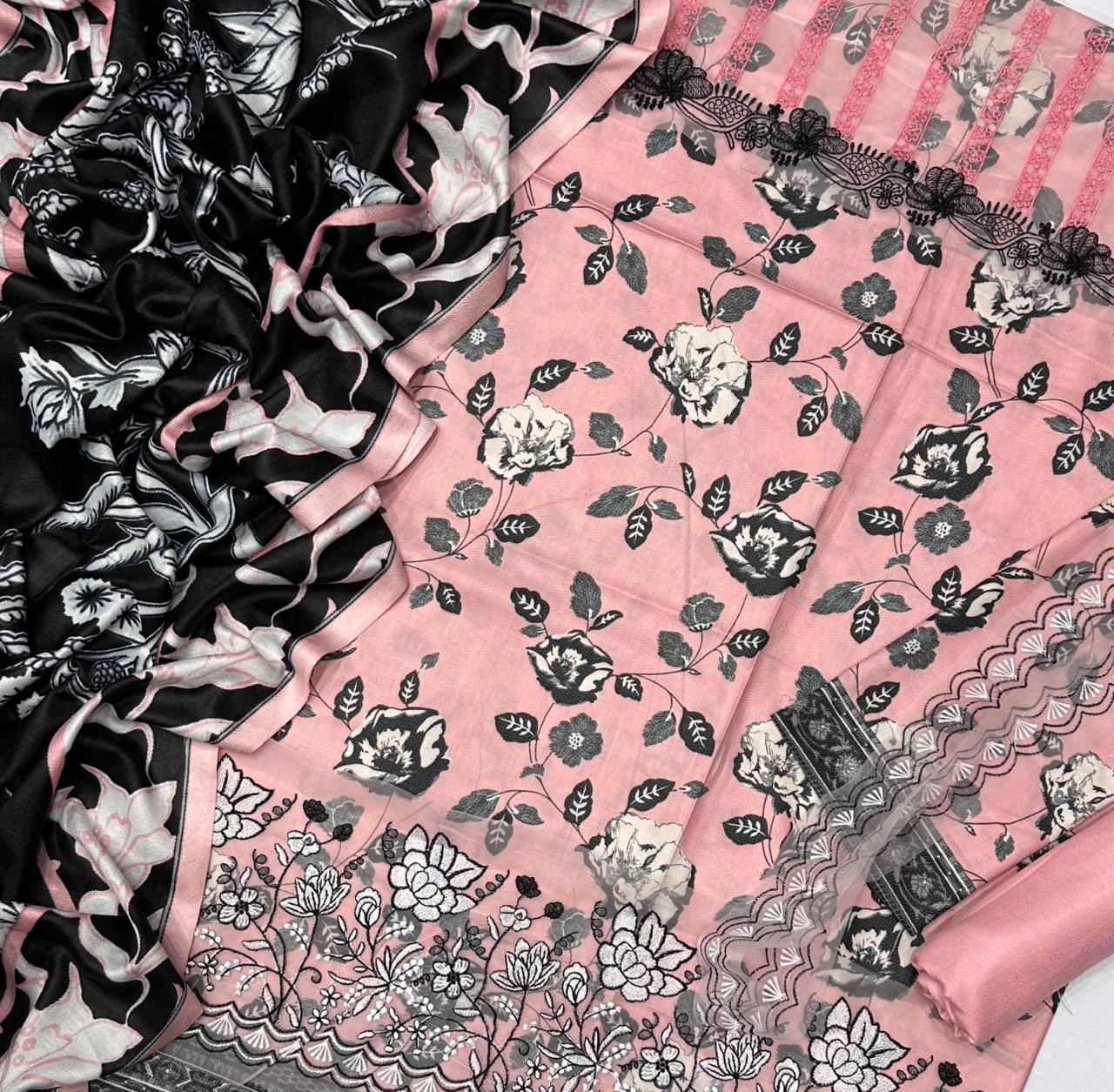 Asifa Nabeel WITH Dhanak DUPATTA