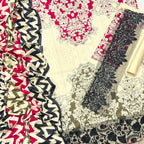 Charizma Linen With Linen Duppata