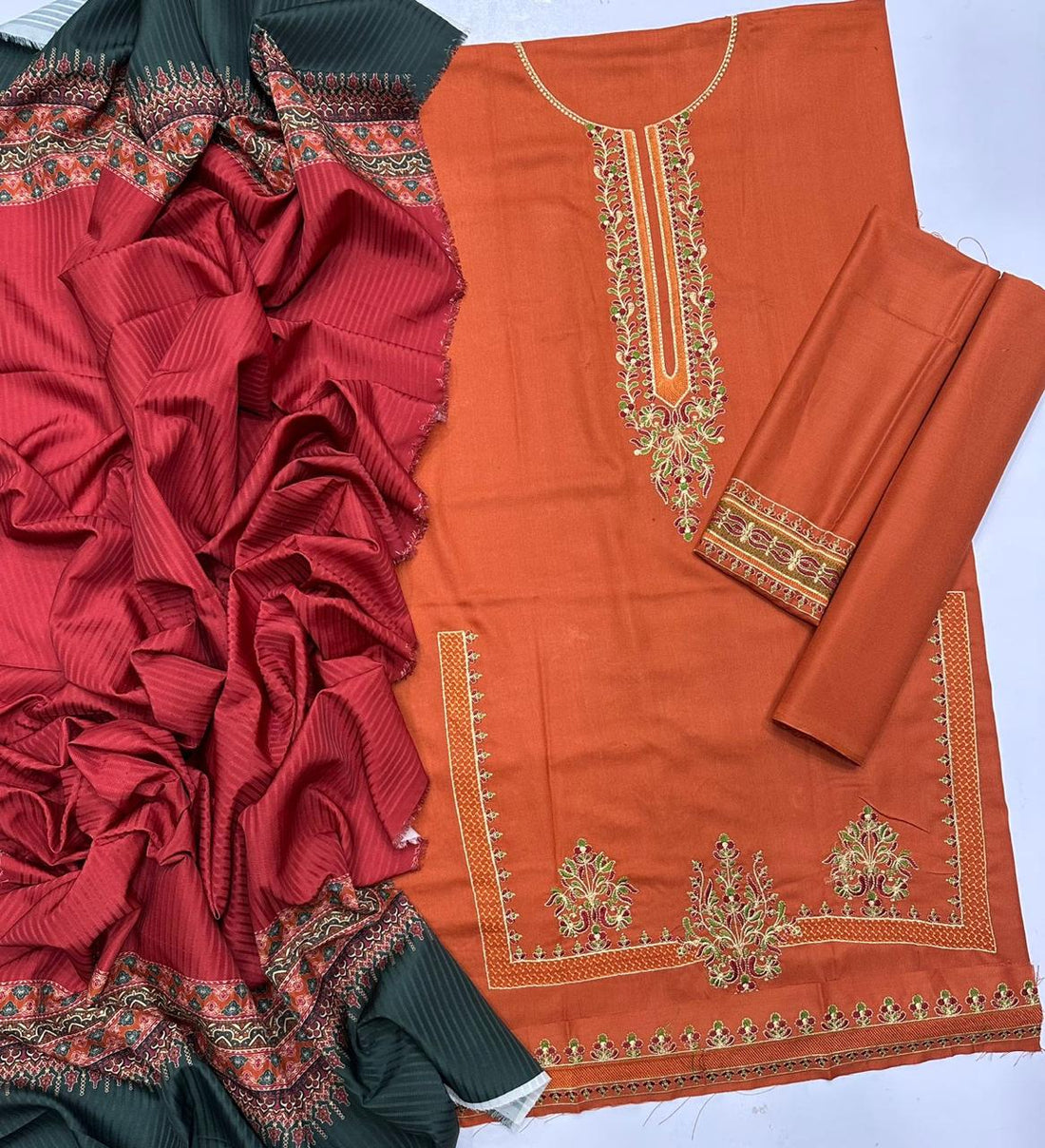 Khaas - Jazmine Premium Dhanak 3 Pc