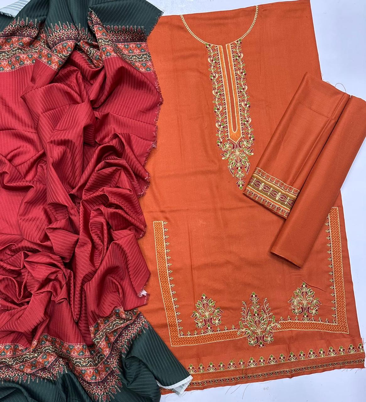 Jazmine Dhanak Fabric