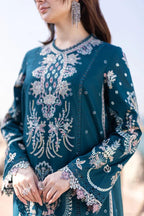 Qalamkar Pure Wool Dhanak