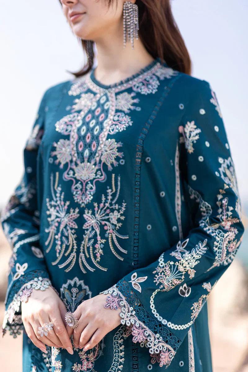 Qalamkar Pure Wool Dhanak