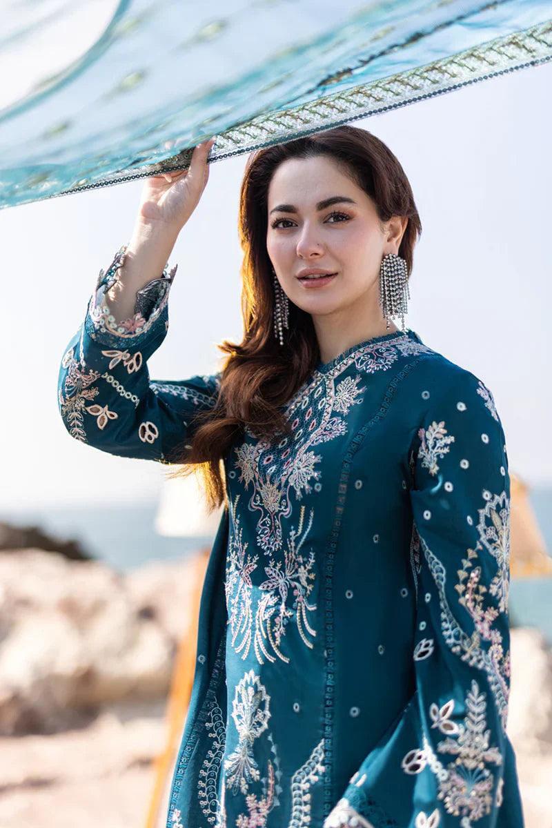 Qalamkar Pure Wool Dhanak