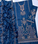 Qalamkar Pure Wool Dhanak