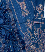 Qalamkar Pure Wool Dhanak