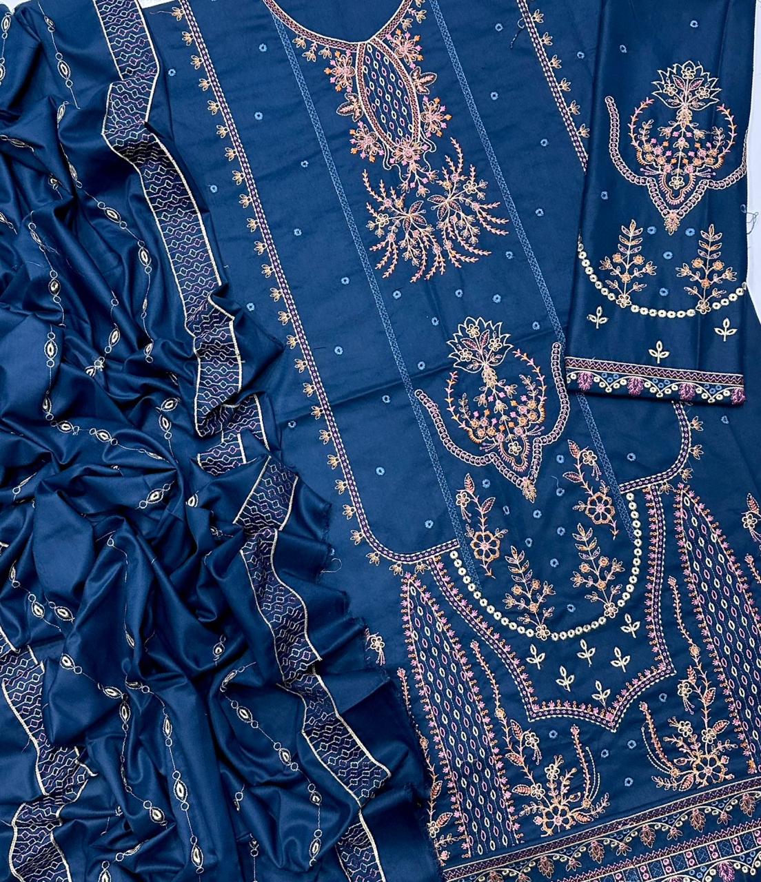 Qalamkar Pure Wool Dhanak