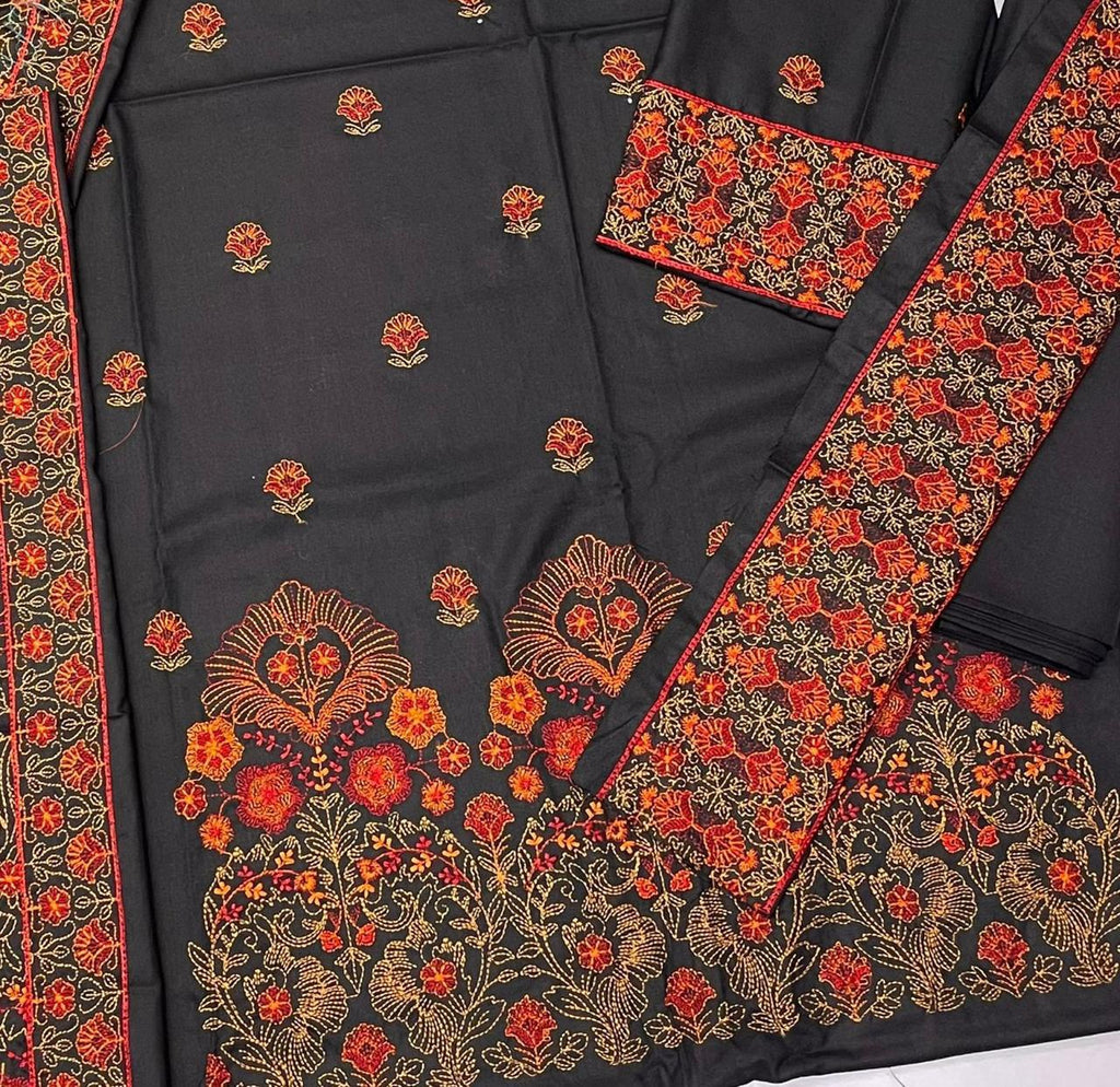 Bareeze Air jet Dhanak Fabric