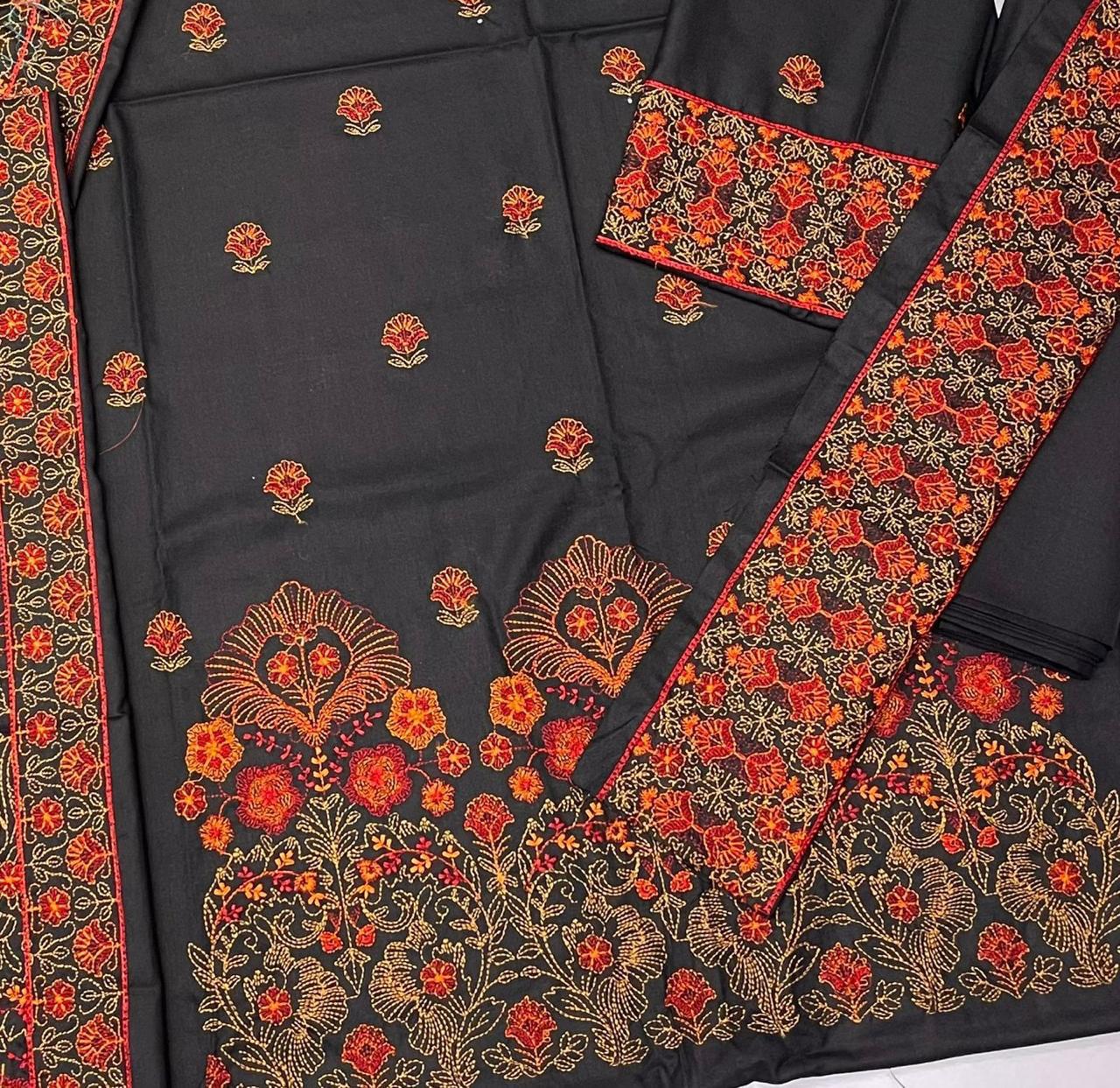 Bareeze Air jet Dhanak Fabric