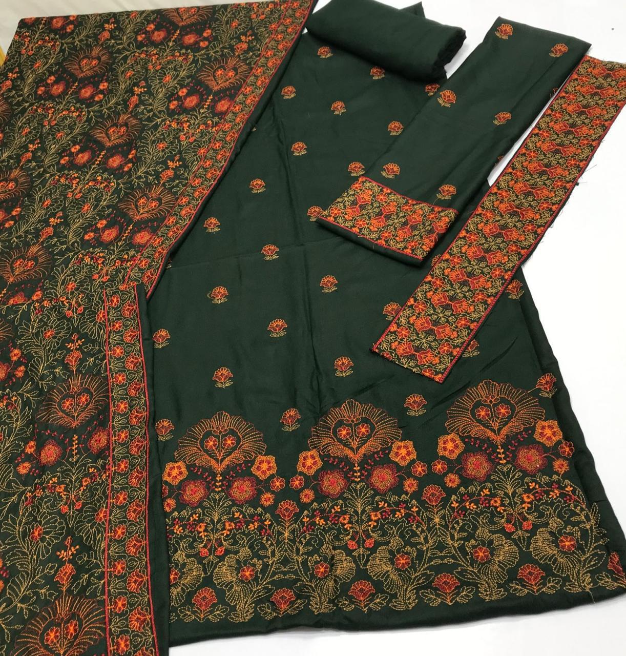 Bareeze Air jet Dhanak Fabric
